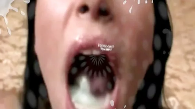 Dame paie pas en dessin animé video porno espèces, mais avec sa bouche
