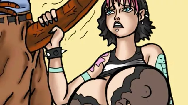 Hughes, salope coquine, a hentai porbo reçu un cadeau du père Noël